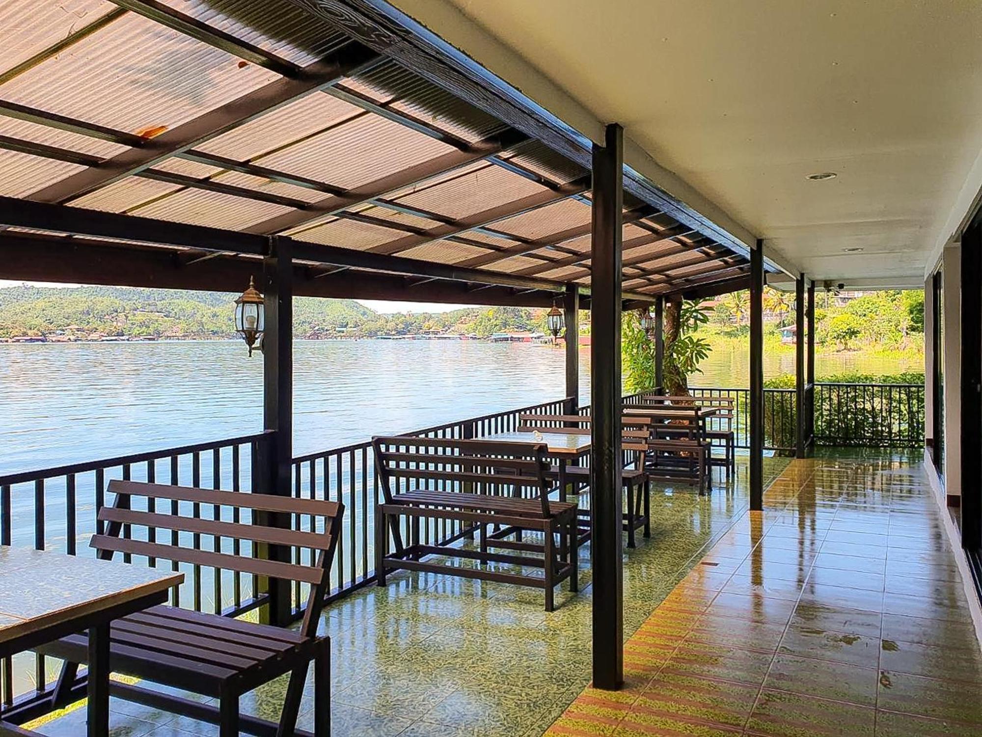 Phornpailin Riverside Resort Szangkhlaburi Kültér fotó